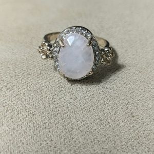 C+I Petalette ring - size 8